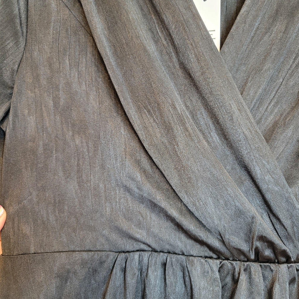 Nwt ouges black dress - Picture 4 of 4